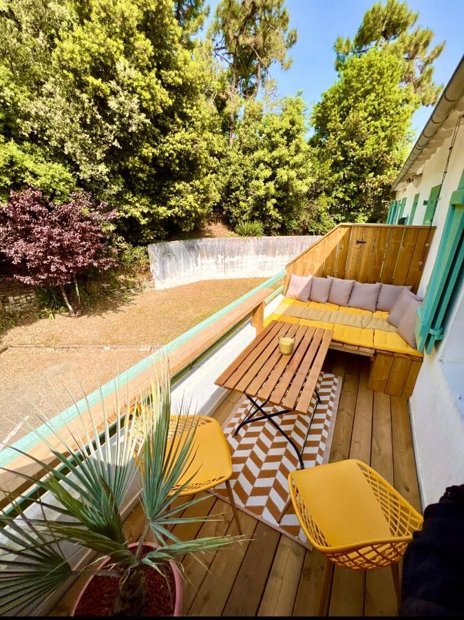Front De Mer Rivedoux-Plage - Terrasse Exterieur - Parking Exterior foto